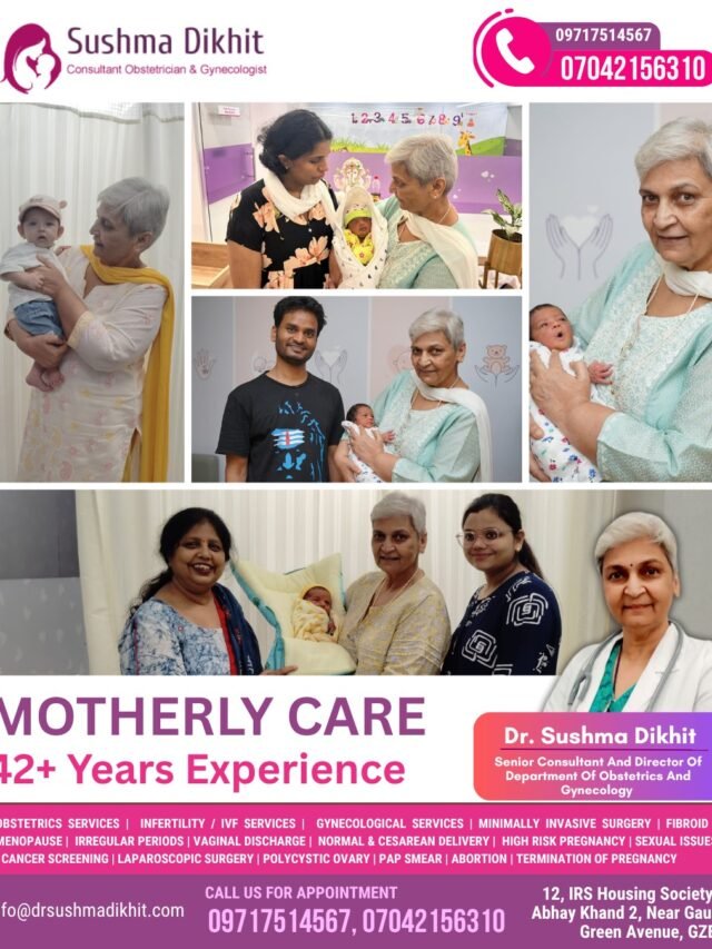 Best Gynecologist in Indrapuram