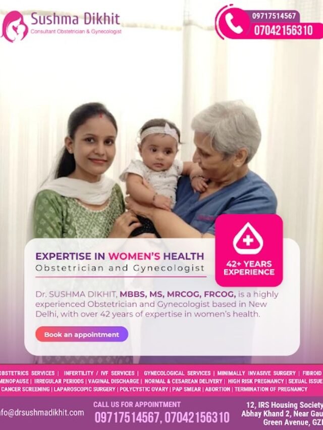 Best Gynecologist in Ghaziabad