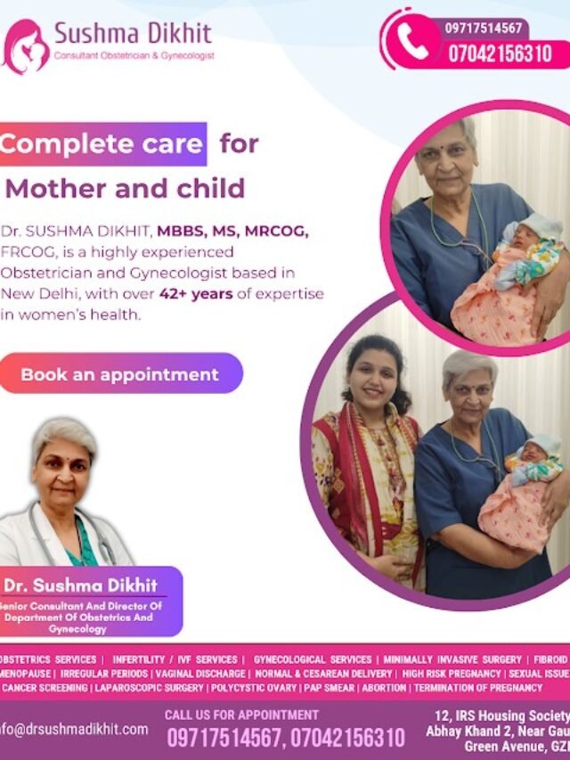 Dr Sushma Dikhit Best Gynae Doctor