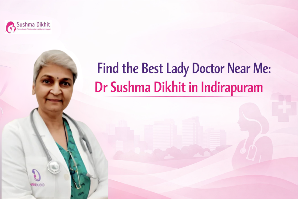 best lady doctor near me