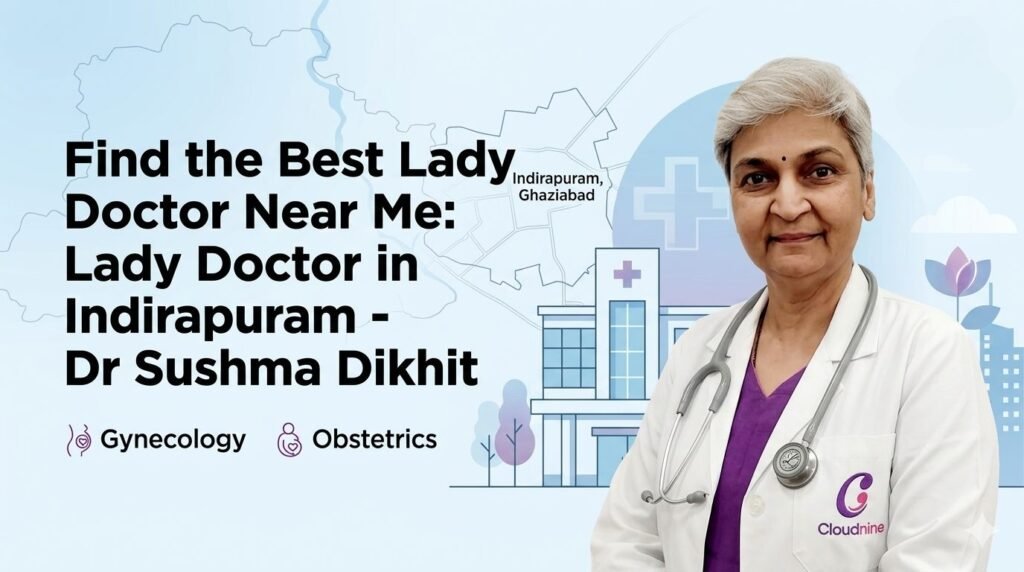 Find the Best Lady Doctor Near Me: Lady Doctor in Indirapuram - Dr Sushma Dikhit 1 Best lady doctor near me