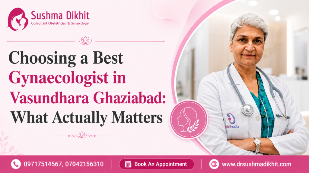 Choosing a Best Gynaecologist in Vasundhara Ghaziabad: What Actually Matters 3 Best Gynaecologist in Vasundhara Ghaziabad