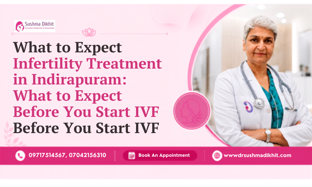 Infertility Treatment in Indirapuram: What to Expect Before You Start IVF 2 Infertility Treatment in Indirapuram